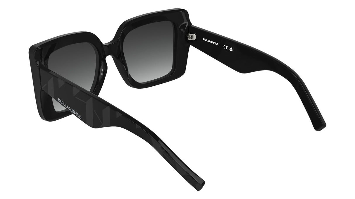 KARL LAGERFELD KL6203S Sunglasses, Black, 52/20/140 para Mujer