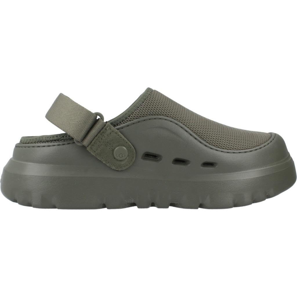 UGG M PEAKMOD, Slippers Hombre, Woodland Green, 43 EU