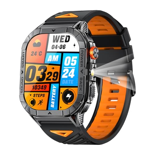 Smarty 2.0 Mujer Digital Automático Reloj con Correa de Silicona SW103A