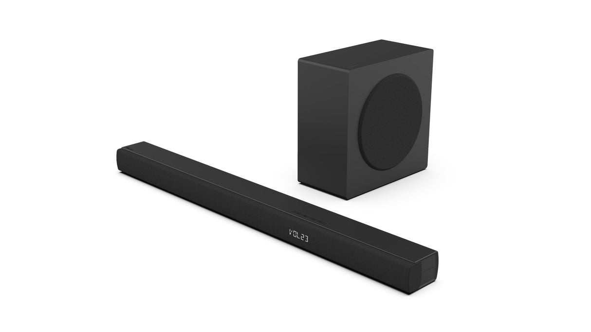 Hisense HS3100 - Barra de Sonido 3.1, 480W, Dolby Audio, DTS Virtual X, Bluetooth 5.3, HDMI ARC/Optical/AUX/USB, 6 Modos de Sonido, Modo TV, EzPlay