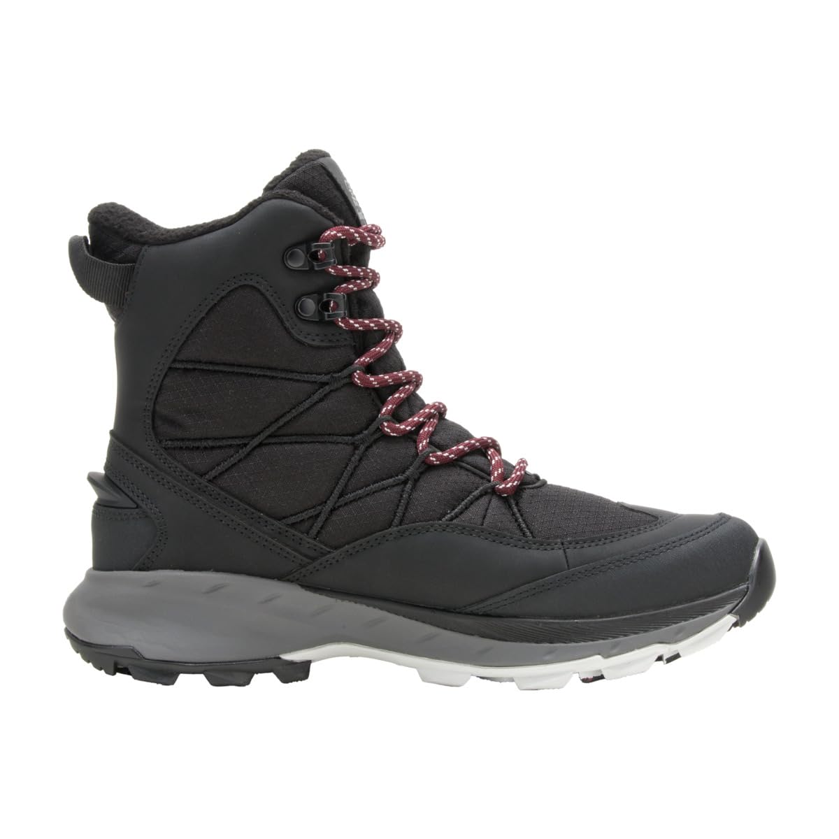 Kamik Trekice, Zapatos de Senderismo Mujer, Black Blk, 37 EU