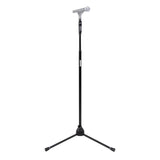 Shure by Gator Stage & Studio Series; Pie de trípode de lujo Shure con empuñadura para una mano; (SH-TRIPODSTANDDX)