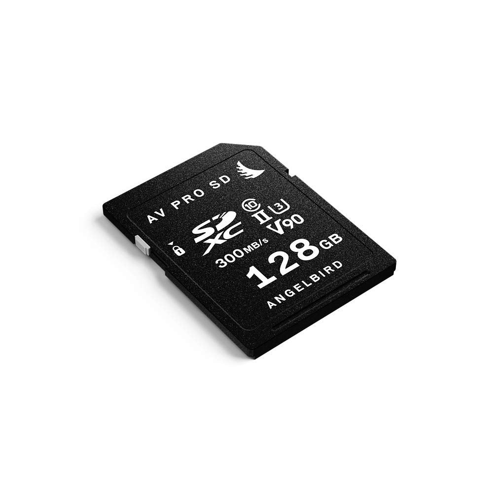 Angelbird SD Card AV Pro UHS-II - Tarjeta SD (128 GB, V90)