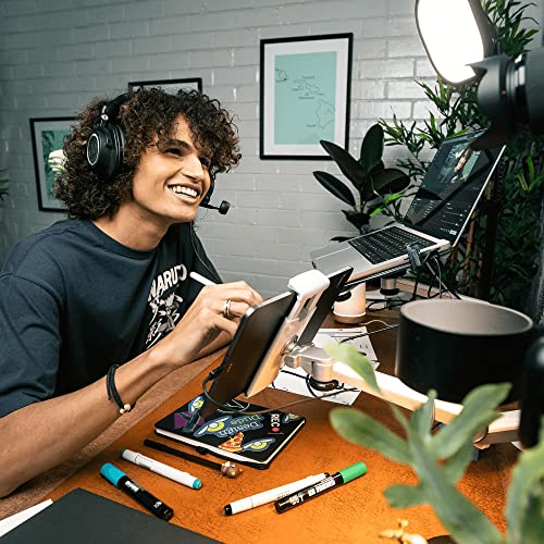 Audio-Technica ATH-M50XSTS StreamSet - Auriculares Profesionales de transmisión XLR/analógicos (Negro)