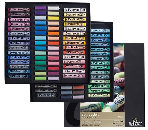 REMBRANDT Soft Pastels General Selection Master Set 300C60/60.5