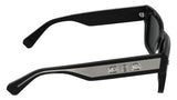 Lacoste Unisex Adult Sunglasses L6071S - Black with Solid Grey Lens