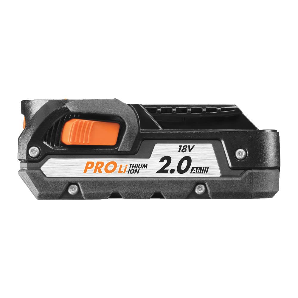 AEG 4935459722 Taladro Combi Compacto 18V-2,0 Ah-Pro Lithium 50Nm-13mm, Naranja y Negro