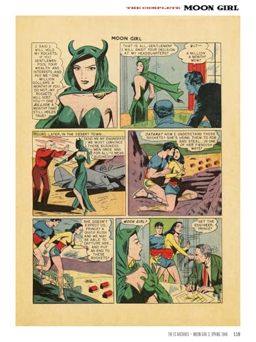 The EC Archives: The Complete Moon Girl