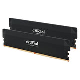 Crucial Pro RAM DDR5 32GB (2x16GB) 6000MHz CL36, Memoria Overclocking Gaming, Intel XMP 3.0 / AMD Expo, (PC) Memoria RAM DDR5 32GB, Negro - CP2K16G60C36U5B