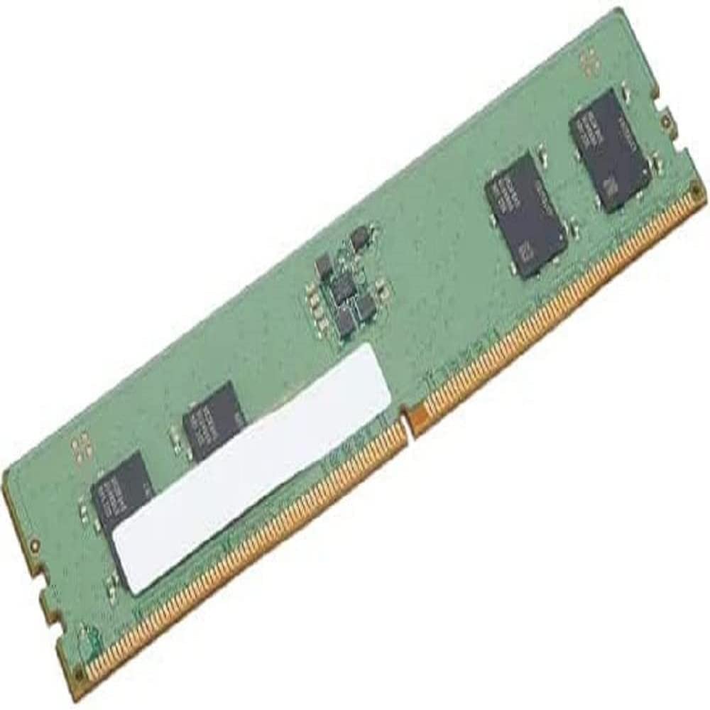 Lenovo Módulo de Memoria DDR5 SDRAM de 8 GB - 8 GB - DDR5-4800/PC5-38400 DDR5 SDRAM - 4800 MHz - Sin búfer - 288 Pines - DIMM