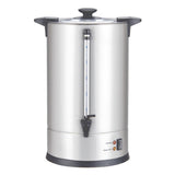 Louis Tellier - Percolador de café profesional - Capacity 13,2 L - 100 Tazas - Acero Inoxidable - Grifo de Goteo
