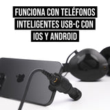 RØDE VideoMic Me-C+ Micrófono direccional para dispositivos móviles USB-C (iOS y Android), perfecto para la creación de contenido móvil