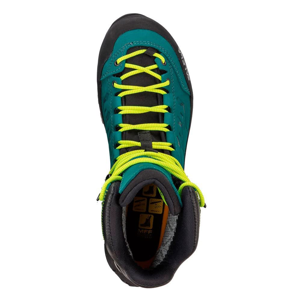 Salewa Rapace Gore-Tex Zapatillas Mujer, Verde, 5.5