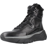 Geox D Diamanta D, Bota de Tobillo Mujer, Negro, 41 EU