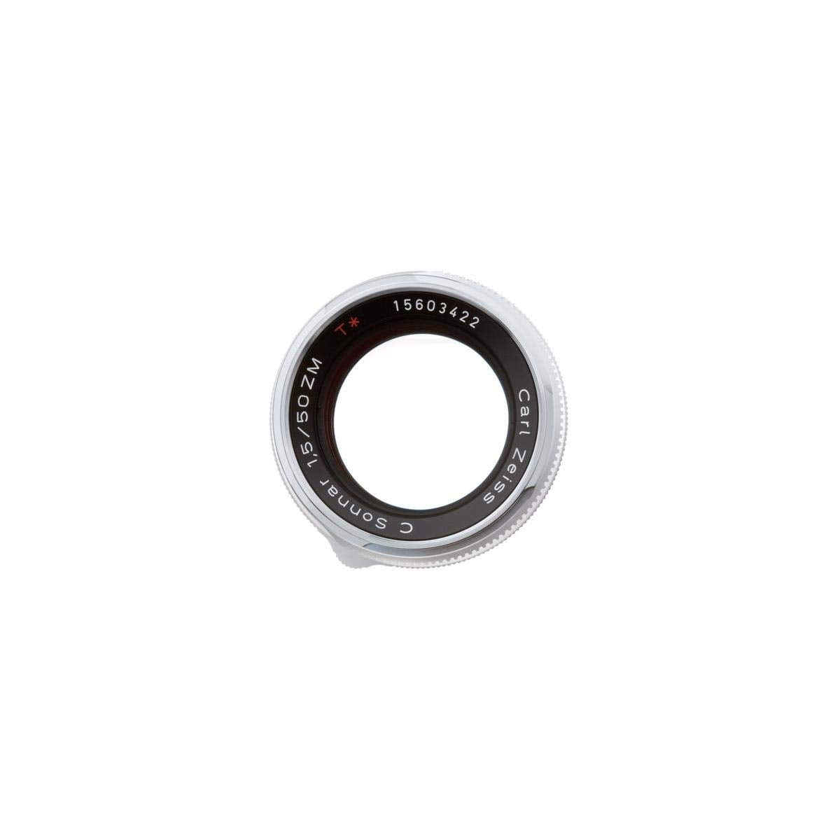 Carl Zeiss C Sonnar T - Objetivo para Leica M (Diámetro: 46mm), Plata