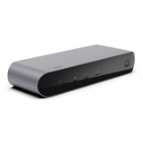 Belkin estación de acoplamiento Thunderbolt 4 Pro, pantalla 8K a 30 Hz, dos pantallas 4K a 60 Hz, 2 puertos Thunderbolt 4, 2 HDMI, suministro PD de 90 W, Docking Station por MacBook Pro, XPS
