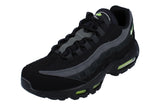 NIKE Air MAX 95, Sneaker Hombre, Black Lt Smoke Grey Volt Dk Smoke Grey, 44.5 EU