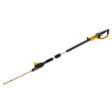 DEWALT - Cortasetos de pértiga XR 18V, Capacidad de Corte de 25 mm, Velocidad de 2800 CPS/min, Duración de 75 min/Carga, Motor sin escobillas, No Incluye Cargador/Batería- DCMPH566N-XJ