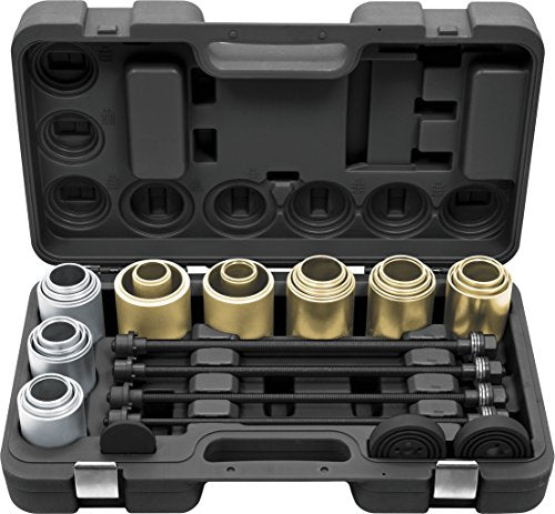 KS Tools 700.1550 Juego de manguitos de presión y tracción, 29 pzs.
