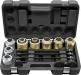 KS Tools 700.1550 Juego de manguitos de presión y tracción, 29 pzs.