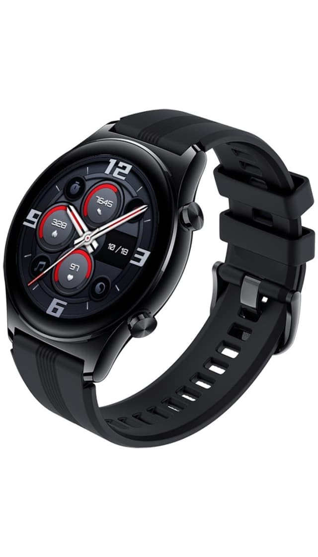 Honor Watch GS 3, Reloj Inteligente con Pantalla Táctil Amoled de 1,4 Pulgadas, Reloj de Fitness con Monitor de Frecuencia Cardíaca, Monitoreo del Sueño y del Oxígeno en Sangre para