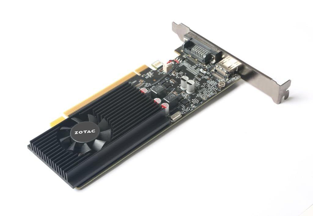 Zotac ZT-P10300A-10L Tarjeta gráfica NVIDIA GeForce GT 1030 2 GB GDDR5
