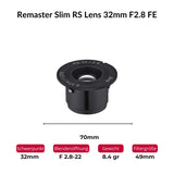 Lente Modular - Remaster Slim [21, 28, 32mm & Module with hardcase] - Sony E