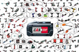 Metabo Cortacésped a Batería 18V RM 36-18 LTX BL 36 - Incluye 2 Baterías, Cargadores y Función Mulching - Ideal para Jardines de hasta 350 m²