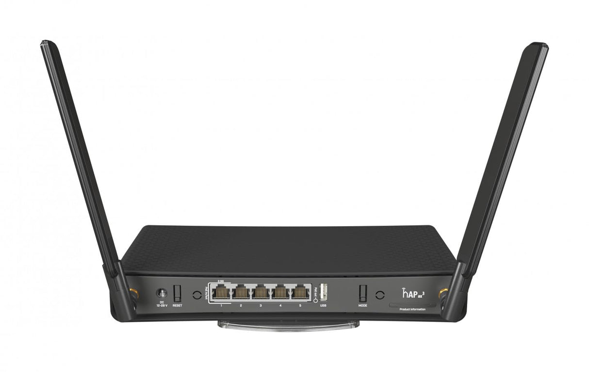 MikroTik HAP ax3 (C53UiG+5HPaxD2HPaxD)