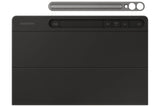 Samsung Funda para Galaxy Tab S10+, Tab S9+, Tab S9 FE+ con Teclado QWERTY y botón AI, Funda de una Sola Pieza, Color Negro