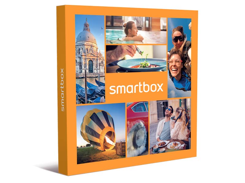 Smartbox - Caja Regalo - 2 Noches en hoteles de 4 y 5* para 2 - Ideas Regalos Originales