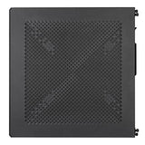 Silverstone SST-ML12B - Milo12 Carcasa Mini-ITX Delgada y compacta - ML12