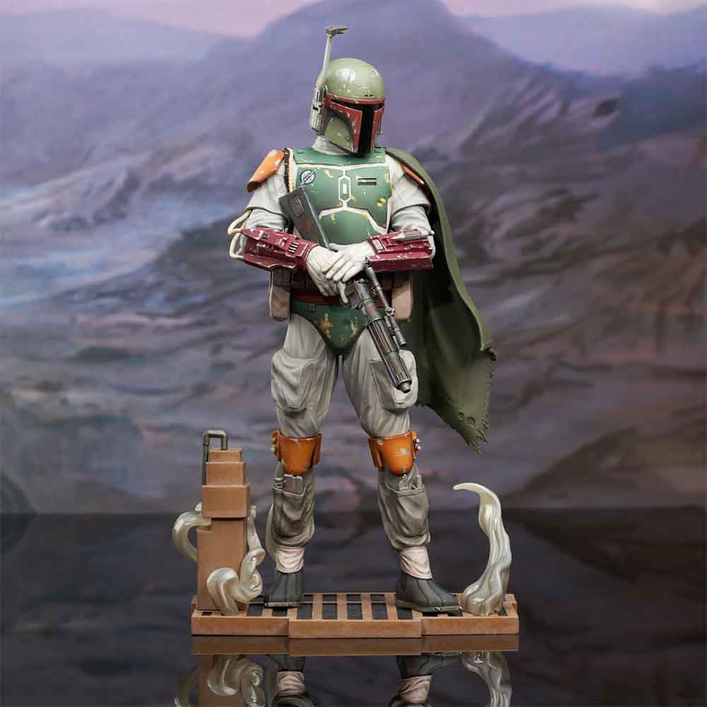 Diamond Select Toys Disney Star Wars Return of The Jedi Milestones - Boba Fett 1:6 - Estatua (30 cm)