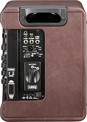 Laney A Series A-FRESCO-2 - Acoustic Instrument Combo Amp - 60W - Rechargable Li-Ion Battery Power