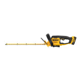 DEWALT Cortasetos XR 18V 55 cm 25 mm con batería de 5Ah incluida, DCMHT564P1-QW