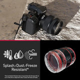Panasonic Lumix S-R28200E 28-299mm F4.0-7.1 Lente Macro OIS, Lente de Fotograma Completo, Lente Zoom Ancho y Largo, IS 2 Dual, Resistente Al Polvo/Salpicaduras/Congelación, Ideal para Vídeo 4K, Negro