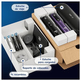 Oral-B iO Series 9 - Cepillo de dientes, eléctrico, recargable, con 1 mango, inteligencia artificial (Packaging may vary)
