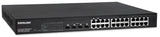 Intellinet 561372 Switch de red (Gestionado, Gigabit Ethernet (10/100/1000), Bidireccional completo (Full duplex), Energía sobre Ethernet (PoE), Montaje en rack)