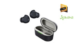 LG xboom Buds, Auriculares Bluetooth con cancelación Activa de Ruido, Negro