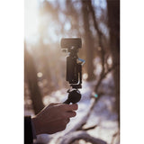 Sennheiser MKE 200 + Kit Móvil, Micrófono Direccional para Cámara con Pinza para Smartphone y Minitrípode Manfrotto PIXI, 509256