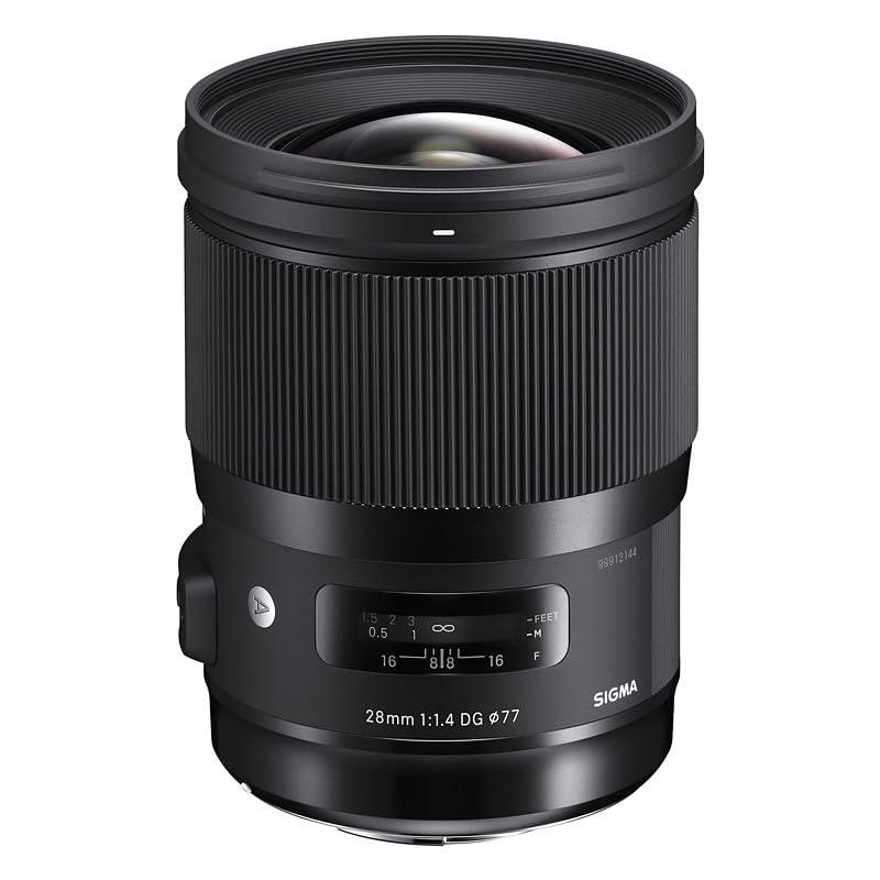 Sigma 28mm F1.4 DG HSM Art para Sony E Negro