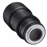 Samyang VDSLR 135mm T2.2 MK2 Lente de vídeo de Enfoque Manual para Sony FE