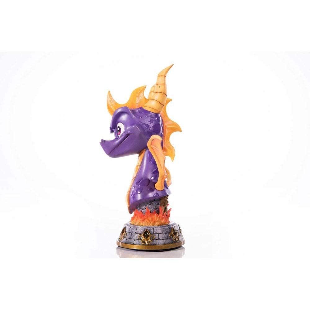 First 4 Figures - Estatua de Resina Spyro The Dragon (Busto a Gran Escala de Spyro)