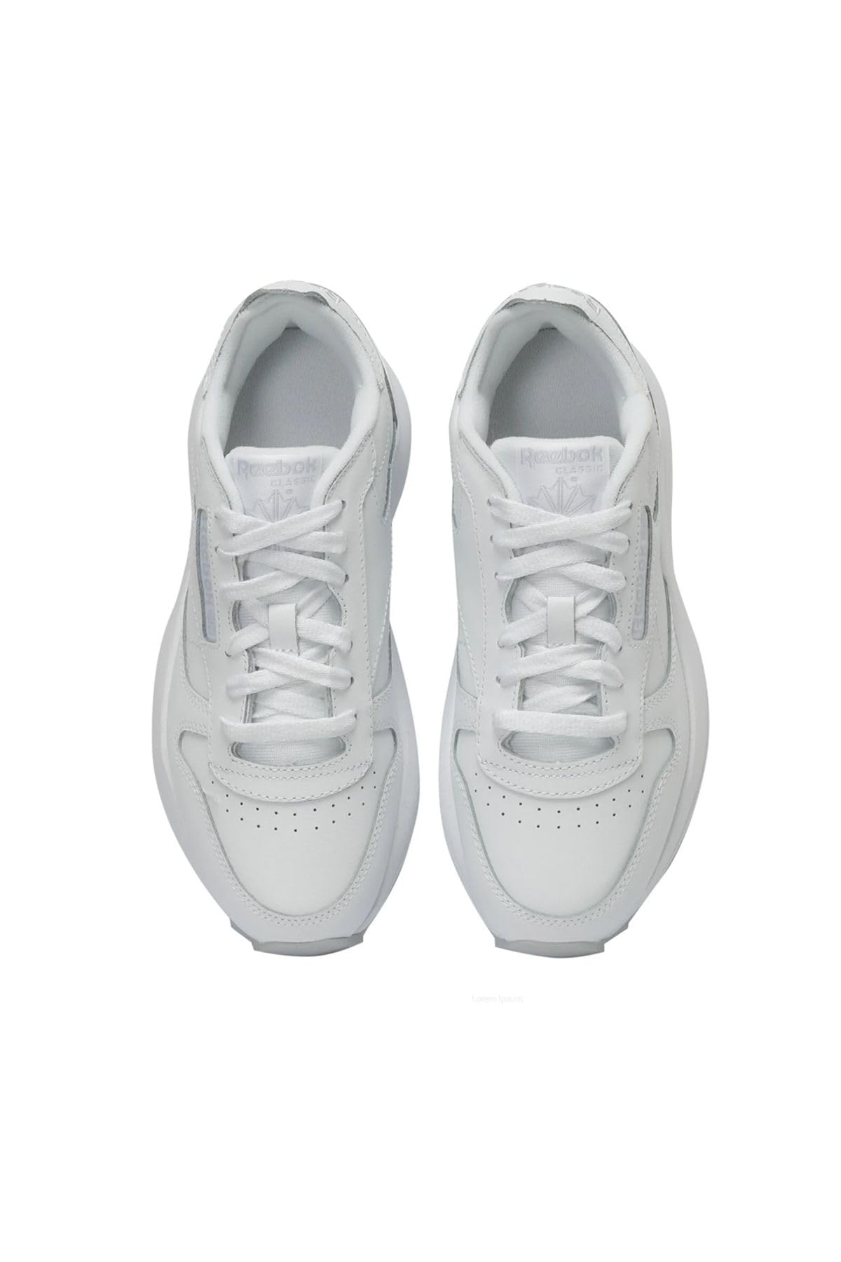 Reebok wmns HQ7196 CLASSIC LEATHER SP EXTRA Bianco Lilla Bianco Lilla/39