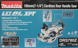 Makita DRS780Z 18Vx2 (36V) LXT Sierra de mango trasero de 7 1/4 pulgadas (solo taburete)(sin batería, sin cargador)