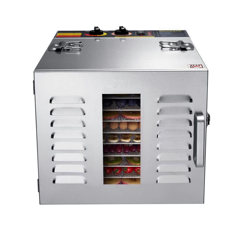 Biochef Arizona PRO - Deshidratador (10 bandejas, acero inoxidable)