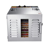 Biochef Arizona PRO - Deshidratador (10 bandejas, acero inoxidable)