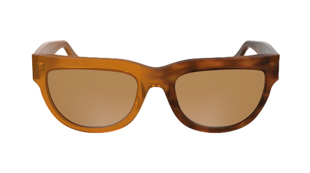 CALVIN KLEIN Ckj25600s Gafas, Brown To Havana, Talla única Mujeres