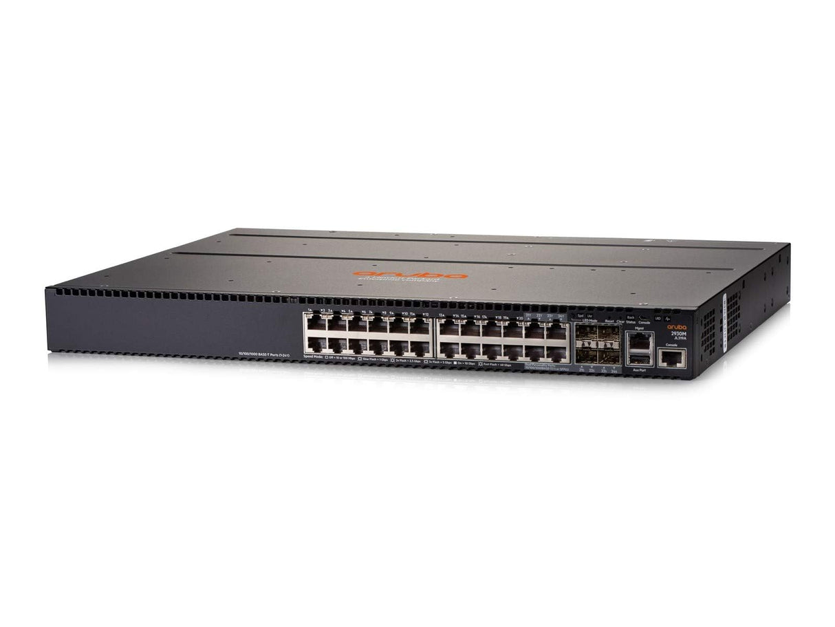 HPE Aruba 2930 M 24 g 1 de Seguridad Switch