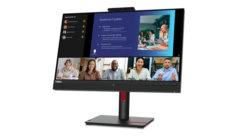 Lenovo T24v-30 - LED-Monitor - 61 cm (24")